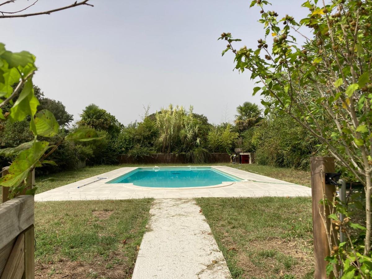 Metairie De Moutiques Villa Cazaubon Dış mekan fotoğraf