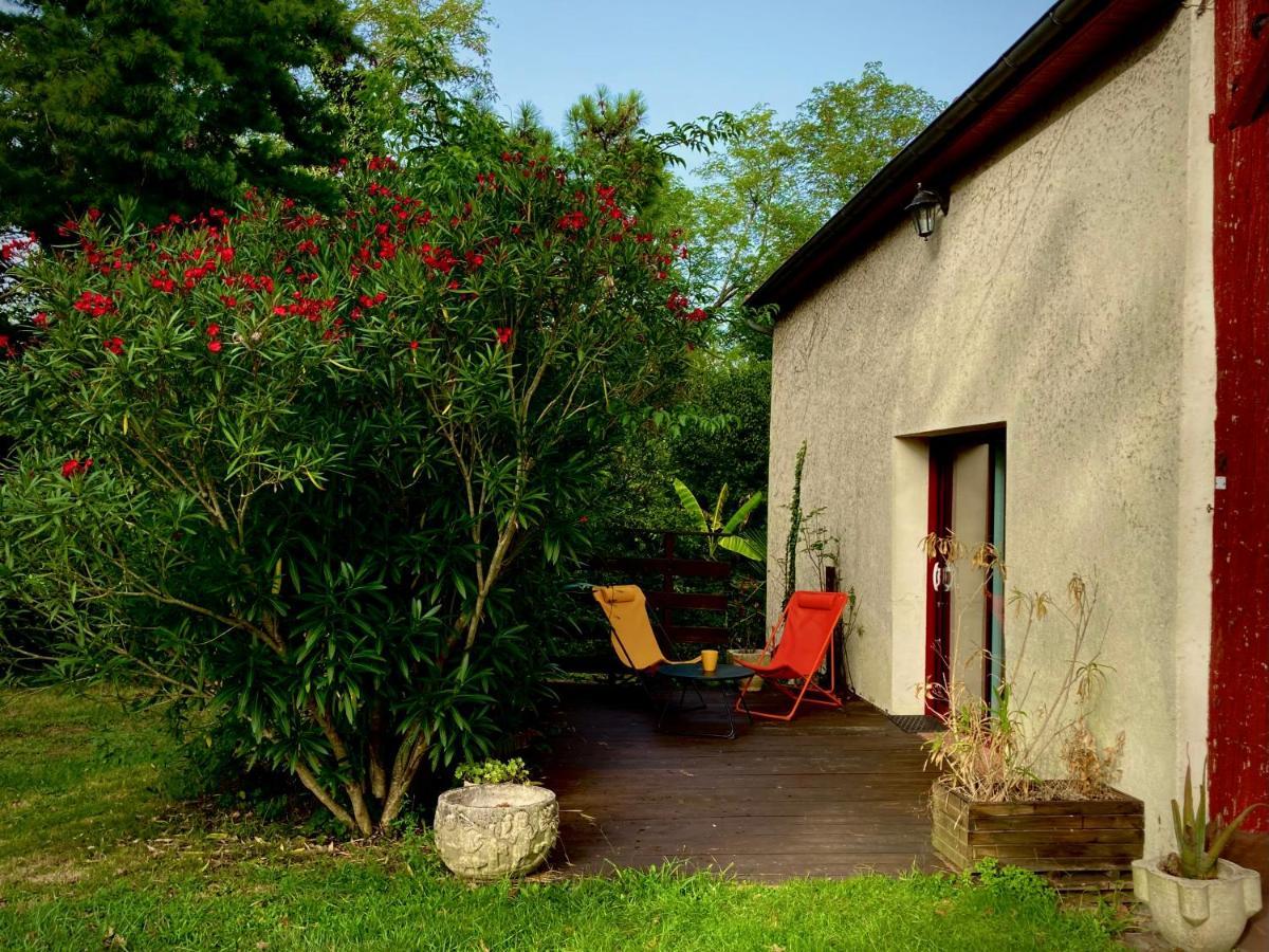 Metairie De Moutiques Villa Cazaubon Dış mekan fotoğraf