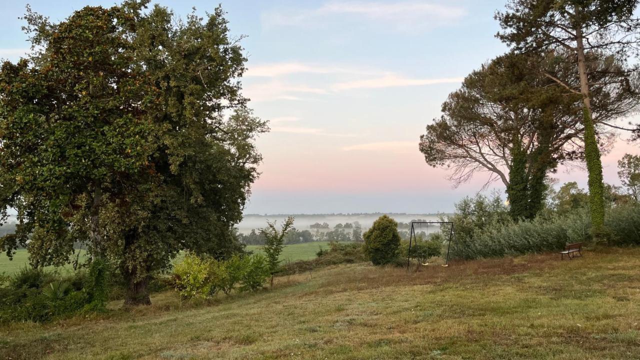 Metairie De Moutiques Villa Cazaubon Dış mekan fotoğraf