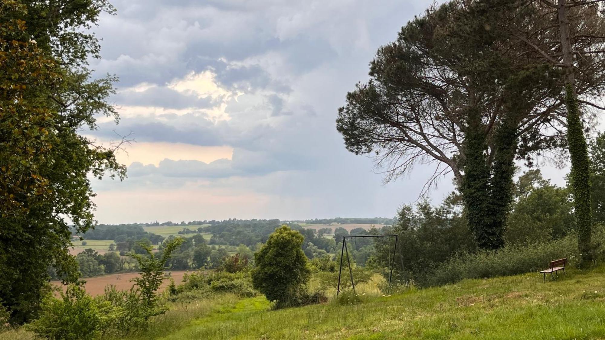 Metairie De Moutiques Villa Cazaubon Dış mekan fotoğraf
